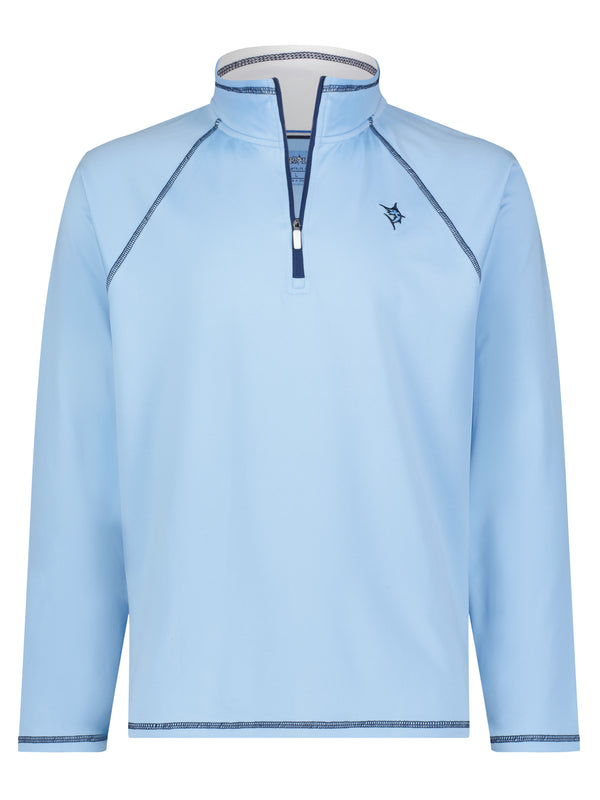 New Harbor Quarter Zip Effortless Comfort