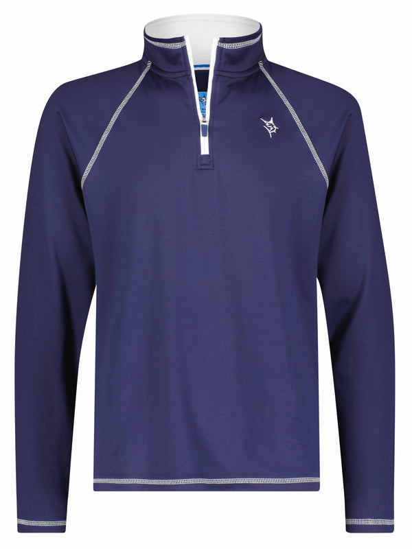 New Harbor Quarter Zip Effortless Comfort