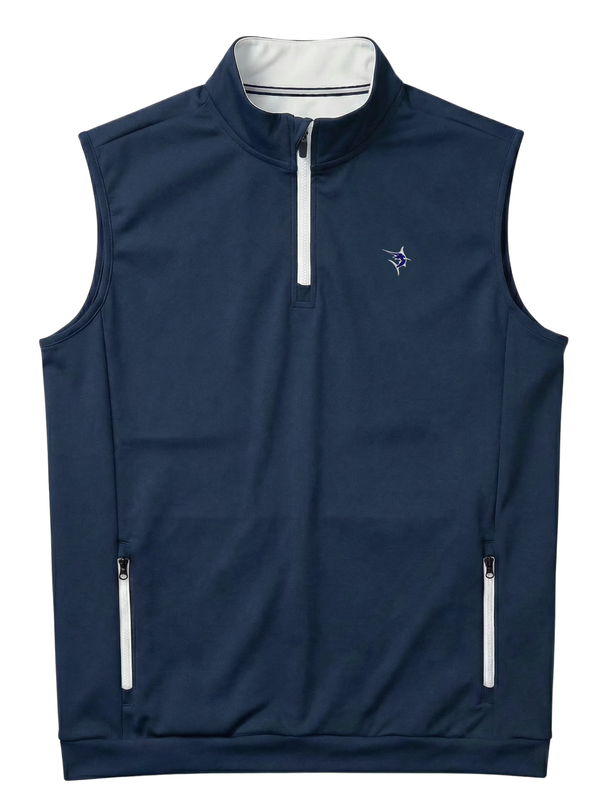 Shoreline Quarter zip Vest