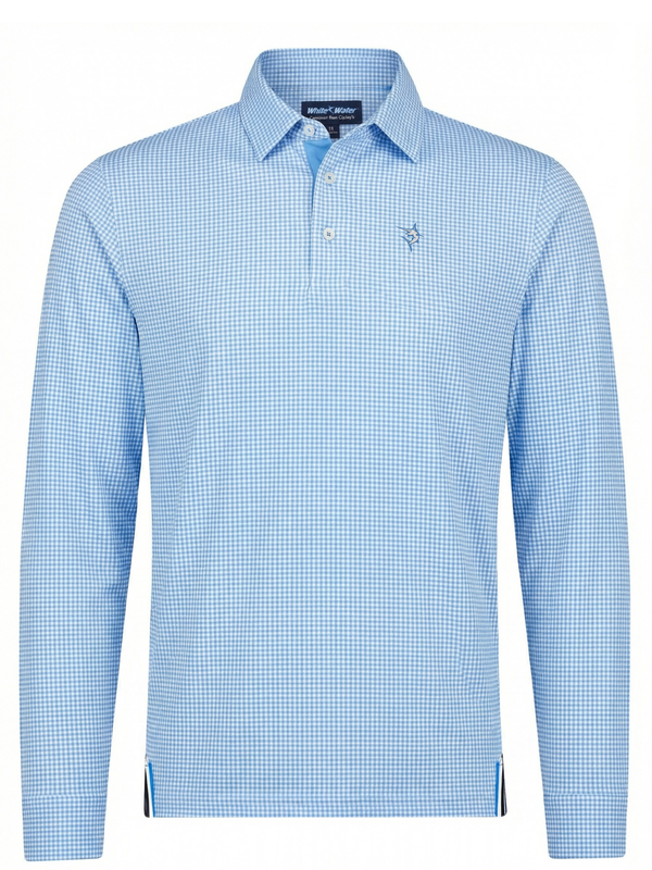 Vineyard Long Sleeve Polo