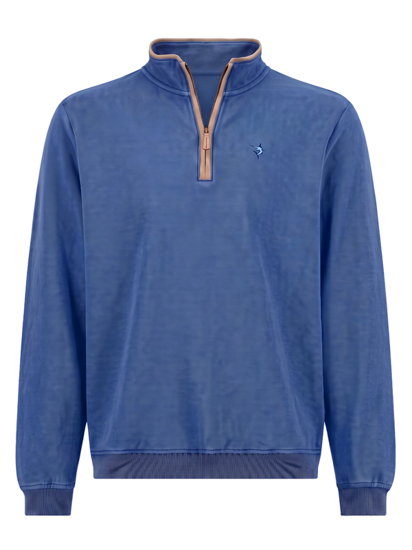 Waterville Quarter Zip Luxury Knit