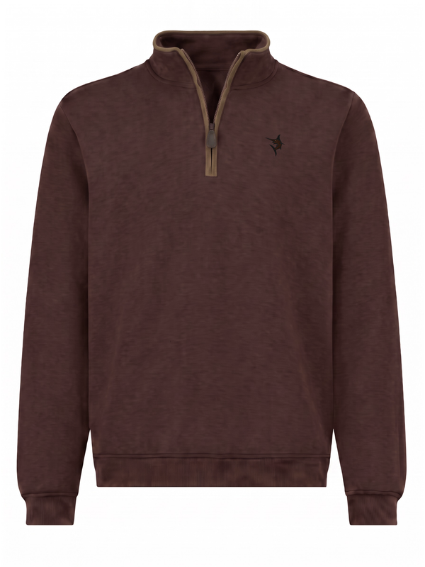 Waterville Quarter Zip Luxury Knit