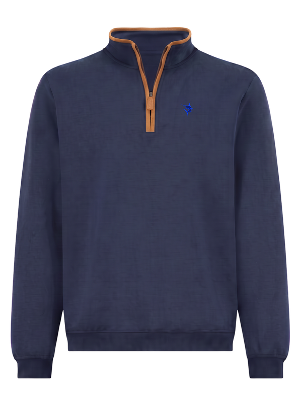 Waterville Quarter Zip Luxury Knit