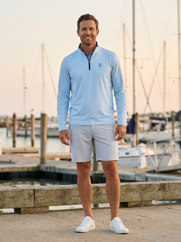 Montauk Quarter Zip Midweight Comfort
