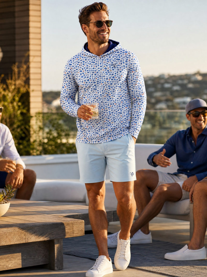 Sandbar CoastalFlex™ Hoodie – White Water Life