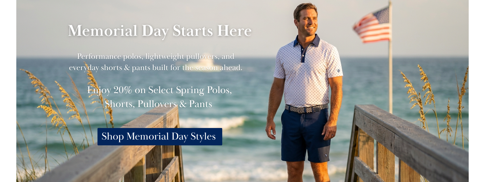 White Water Life coastal performance apparel collection