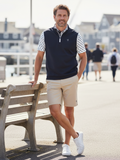 Bayside Quarter Zip Vest
