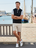 Bayside Quarter Zip Vest
