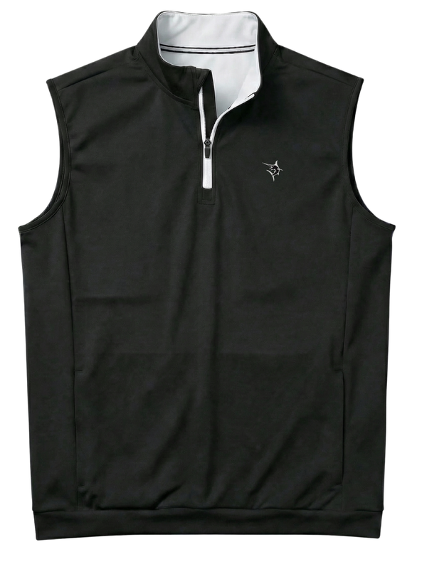 Bayside Quarter Zip Vest