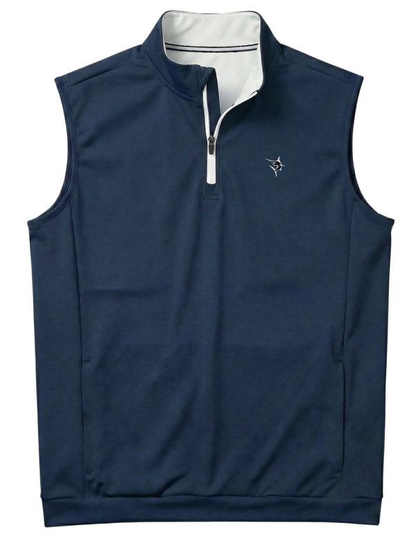 Bayside Quarter Zip Vest
