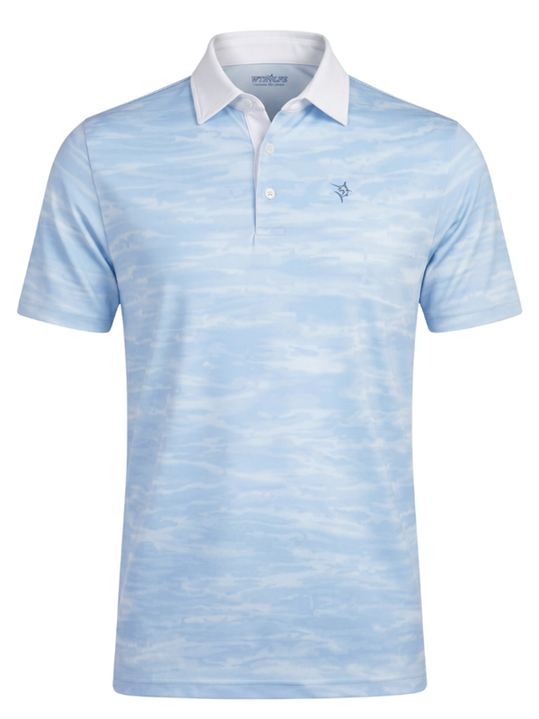 Cloud Nine Performance Polo