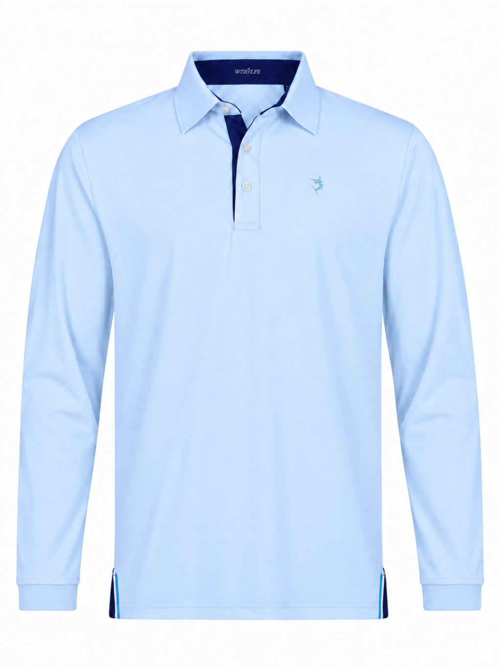 Coastal Long Sleeve Polo