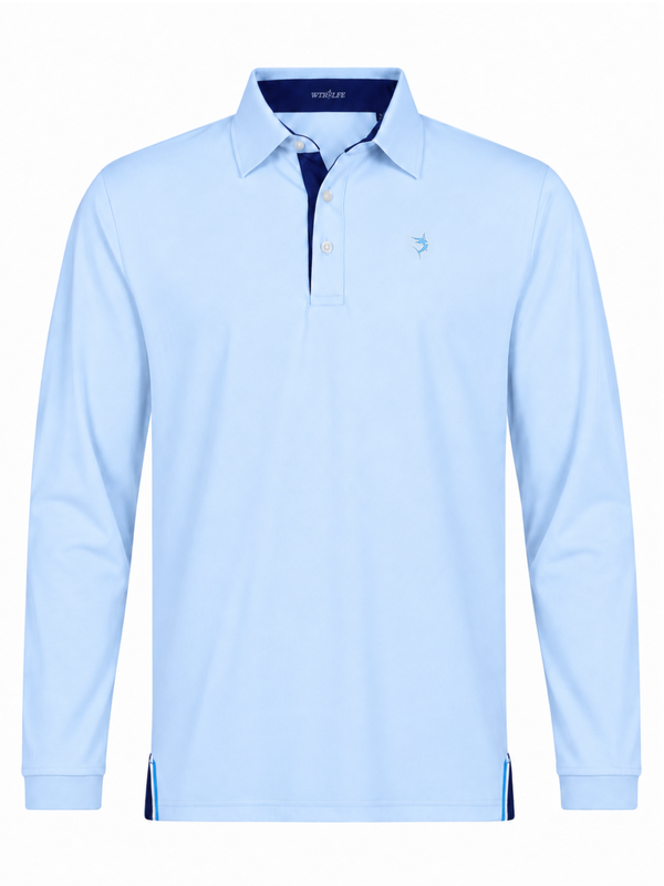 Coastal Long Sleeve Polo