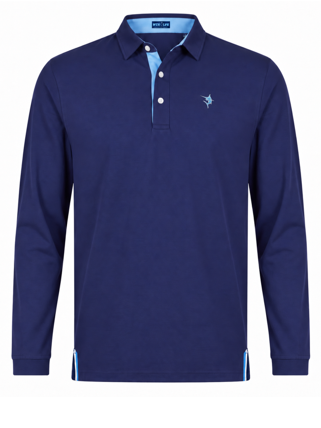Coastal Long Sleeve Polo