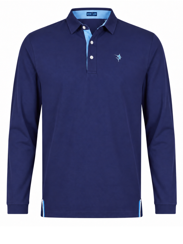 Coastal Long Sleeve Polo