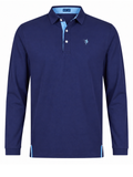 Coastal Long Sleeve Polo