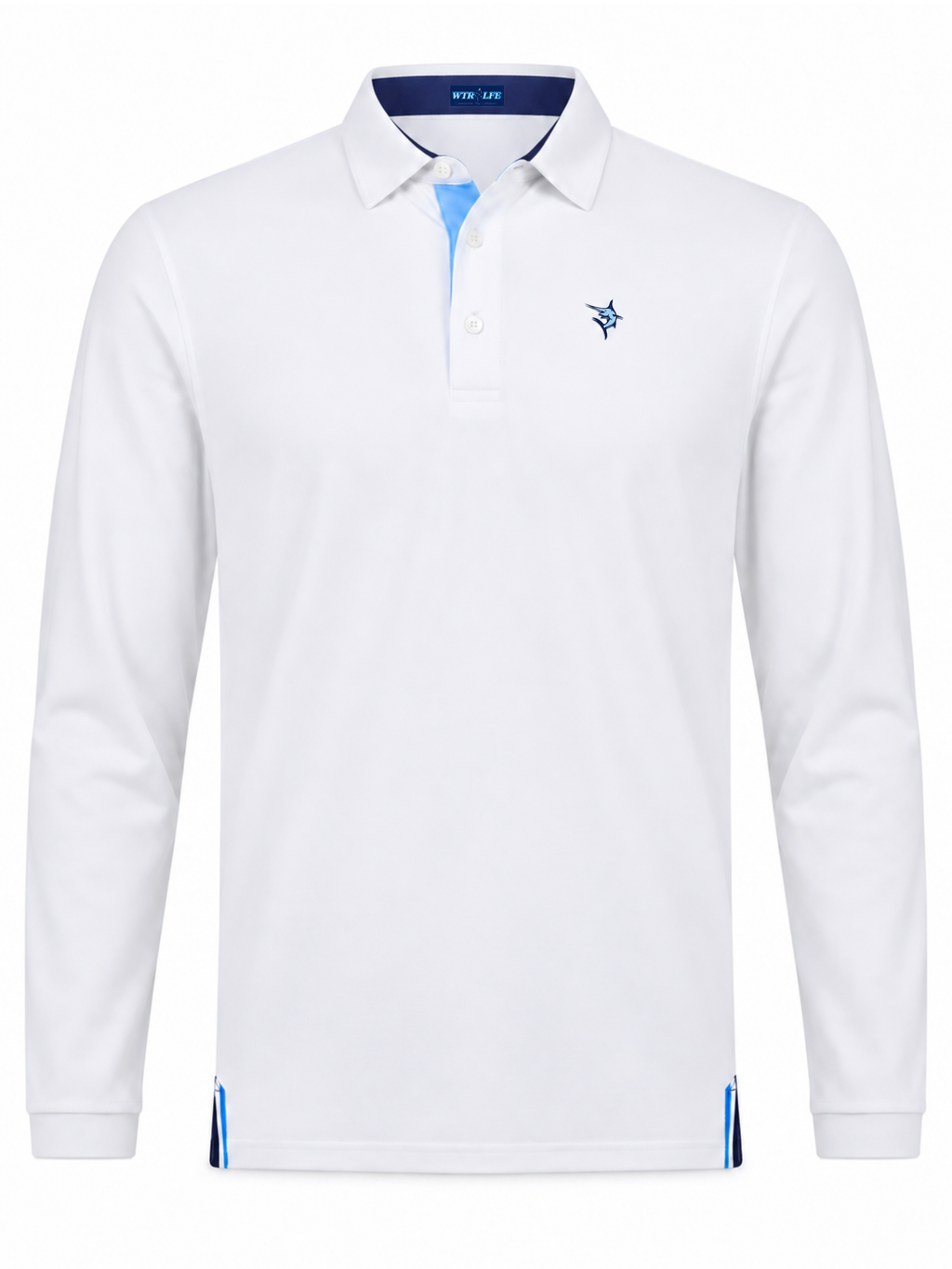 Coastal Long Sleeve Polo