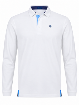 Coastal Long Sleeve Polo