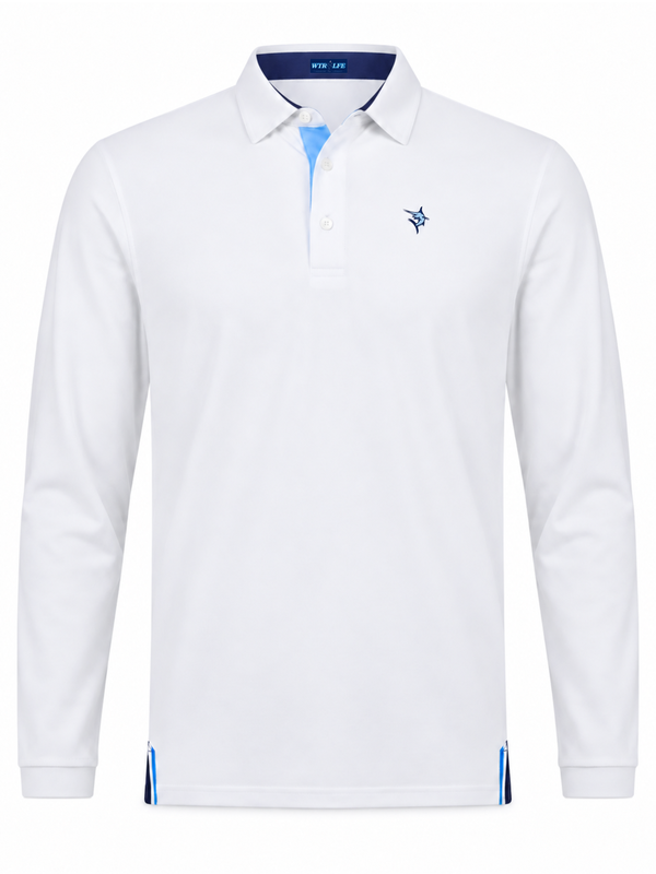 Coastal Long Sleeve Polo