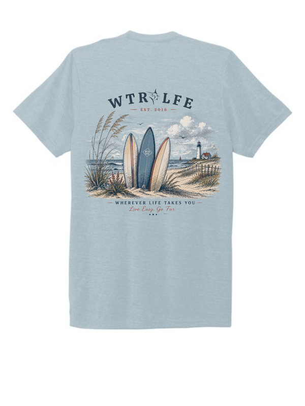 Dune Tri-Blend Comfort Graphic T-Shirt