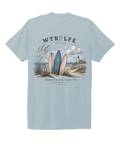 Dune Tri-Blend Comfort Graphic T-Shirt