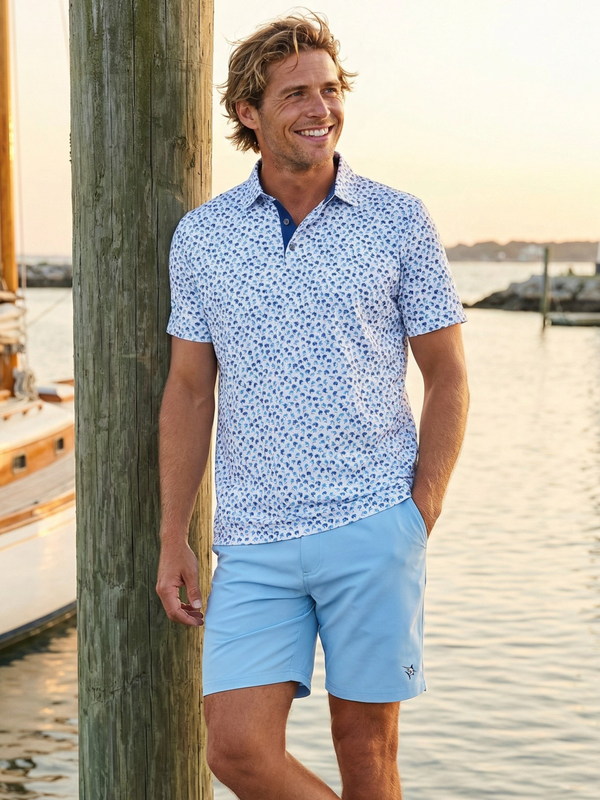 Freeport Short Effortless Performance - Back