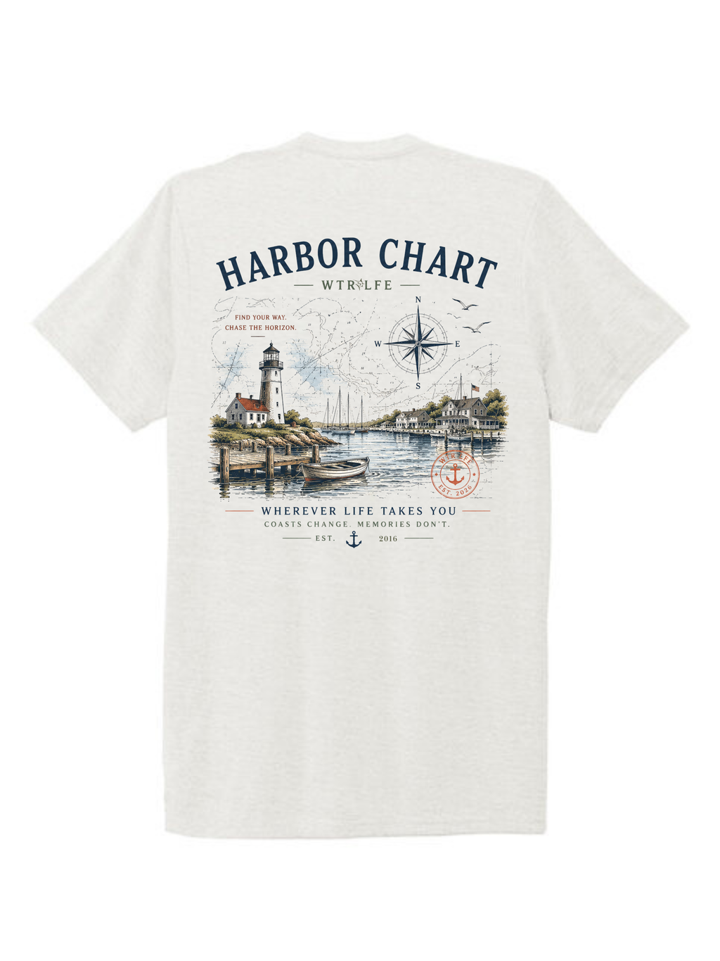 Tri Blend Graphic T-Shirt
