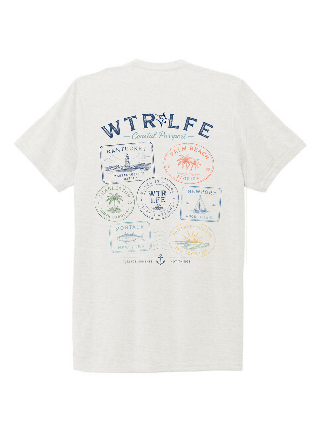 Tri Blend Graphic T-Shirt