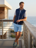 Harborside Full Zip Vest