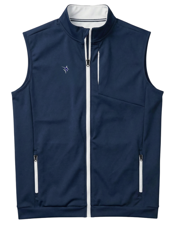 Harborside Full Zip Vest