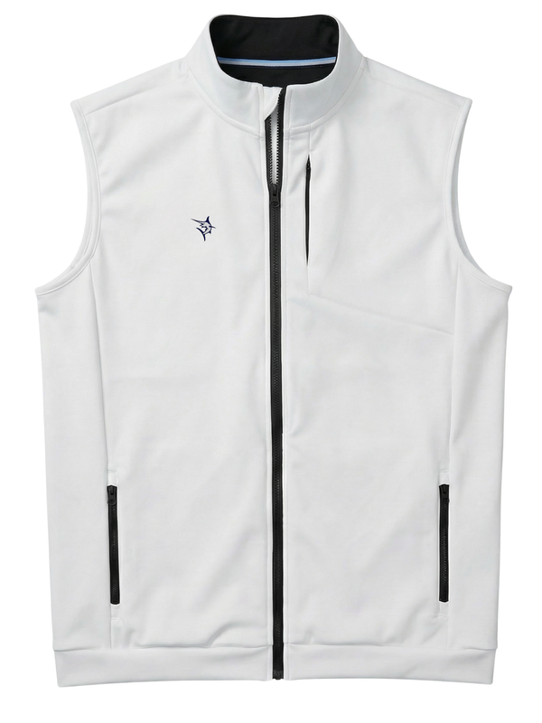 Harborside Full Zip Vest