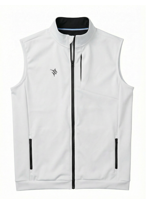 Harborside Full Zip Vest