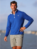 Long Beach Quarter Zip Ultra Soft Lightweight
