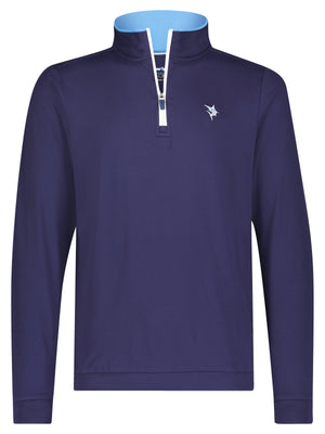 Long Beach Quarter Zip Ultra Soft Lightweight