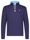 Long Beach Quarter Zip Ultra Soft Lightweight