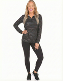 Women's Camo Monterey Quarter Zip