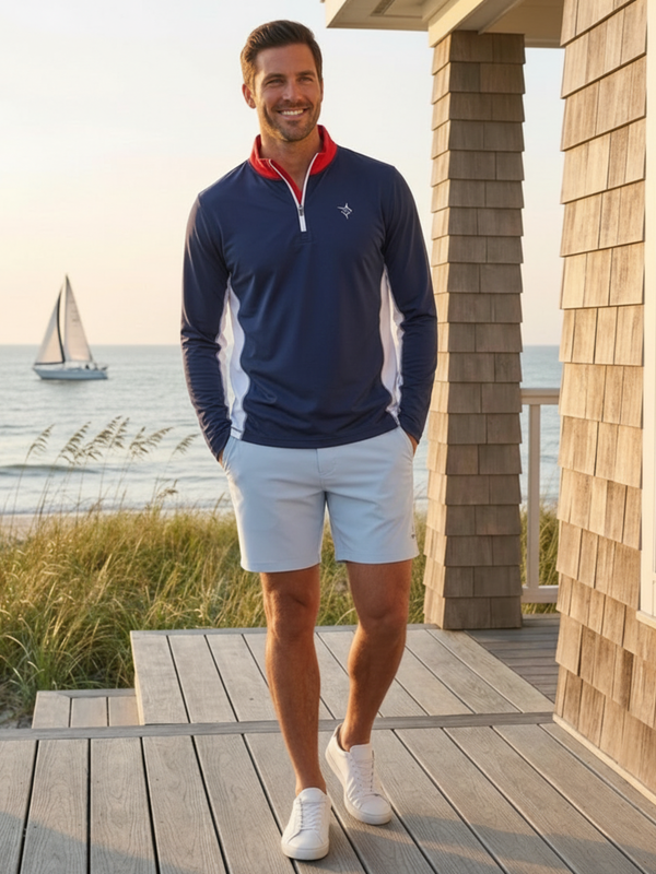 Montauk Quarter Zip Midweight Comfort