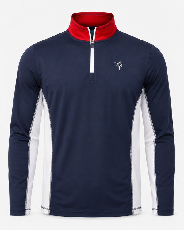 Montauk Quarter Zip Midweight Comfort