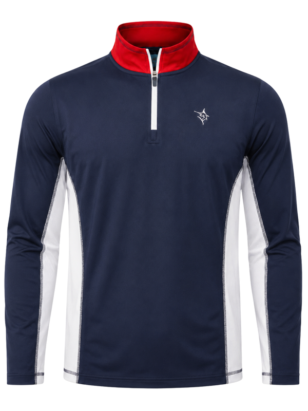 Montauk Quarter Zip Midweight Comfort