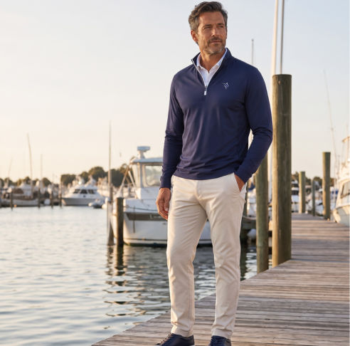 Monterey Performance Quarter Zip