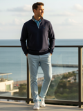 Turnberry Quarter Zip Smooth Knit