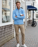 New Harbor Quarter Zip Effortless Comfort