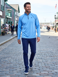New Harbor Quarter Zip Effortless Comfort