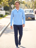 New Harbor Quarter Zip Effortless Comfort