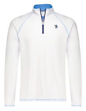 New Harbor Quarter Zip Effortless Comfort