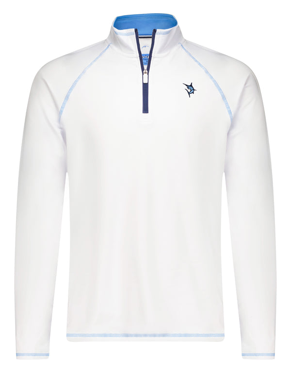 New Harbor Quarter Zip Effortless Comfort
