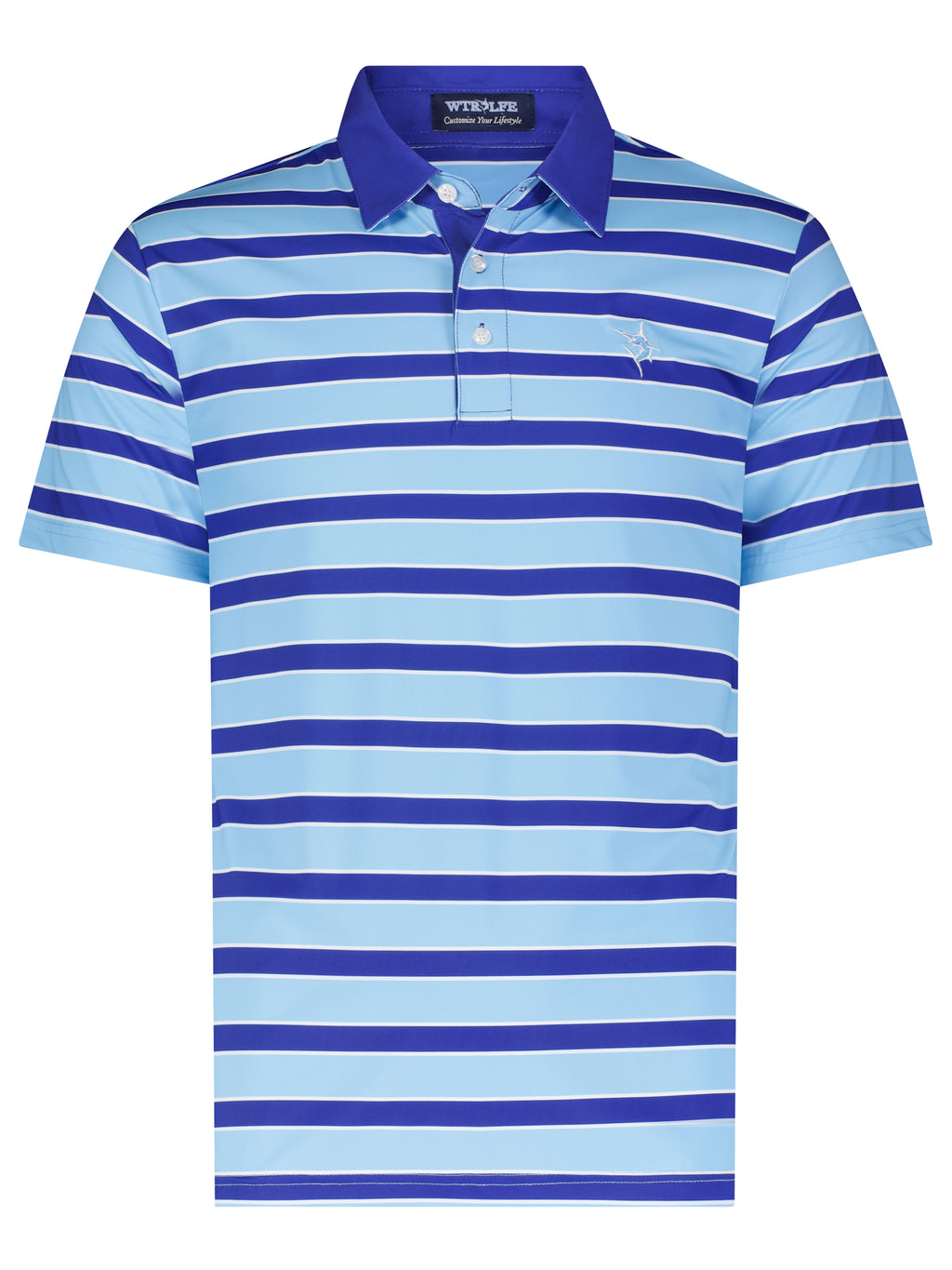 Fairway Striped Polo