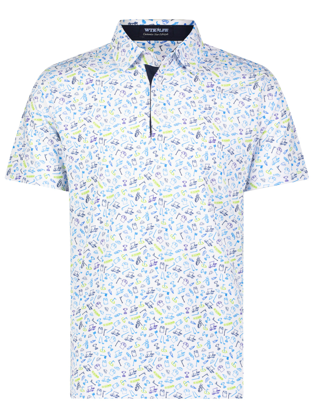 Links Print Polo