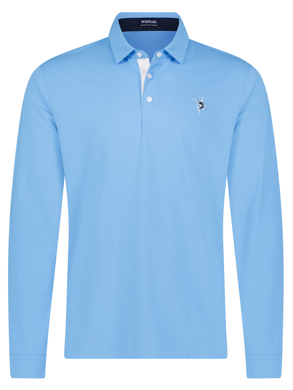 Coast Long Sleeve Polo