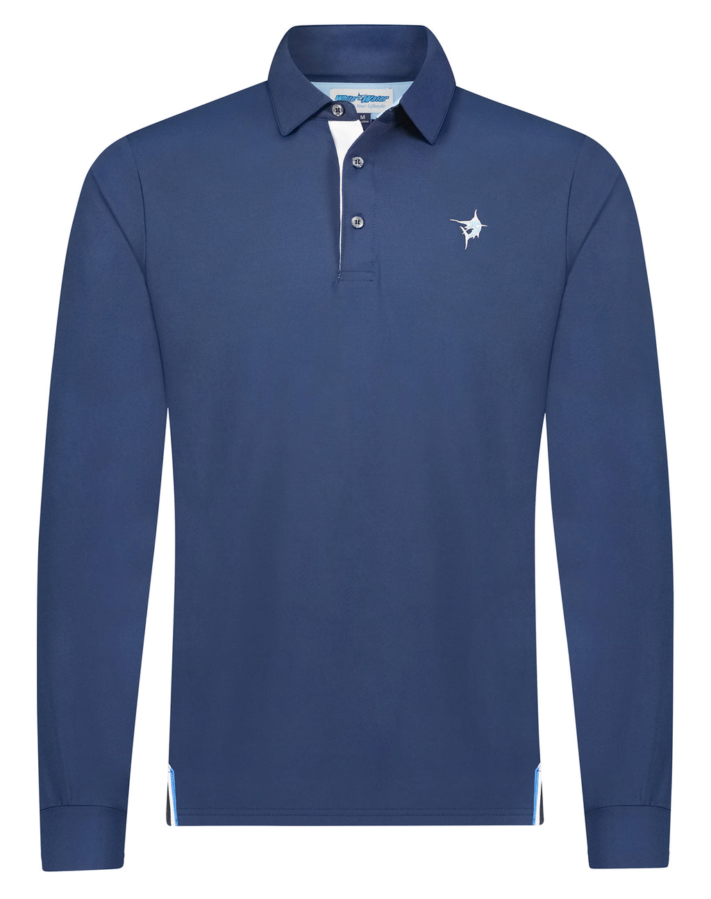 Coast Long Sleeve Polo